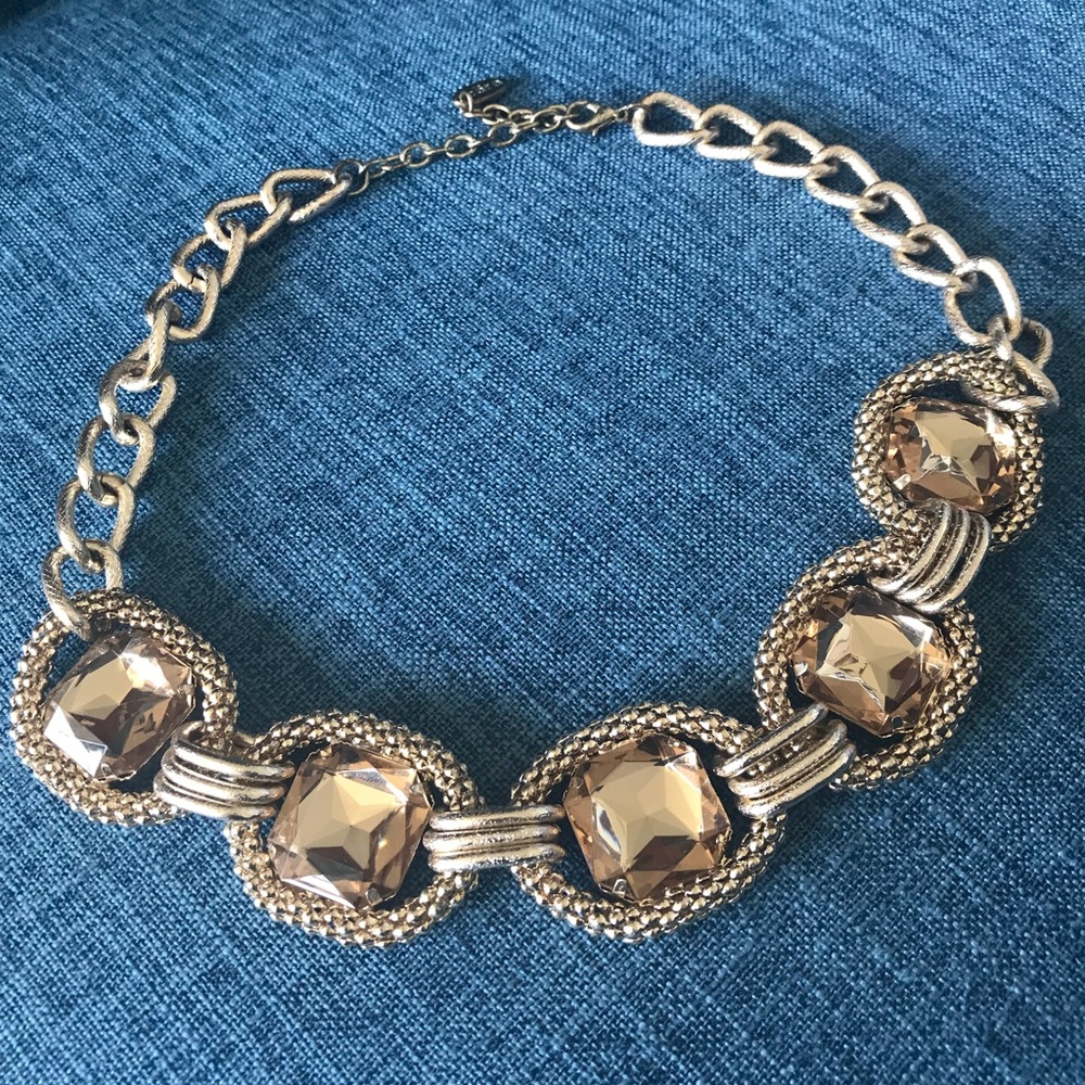 Gold necklace